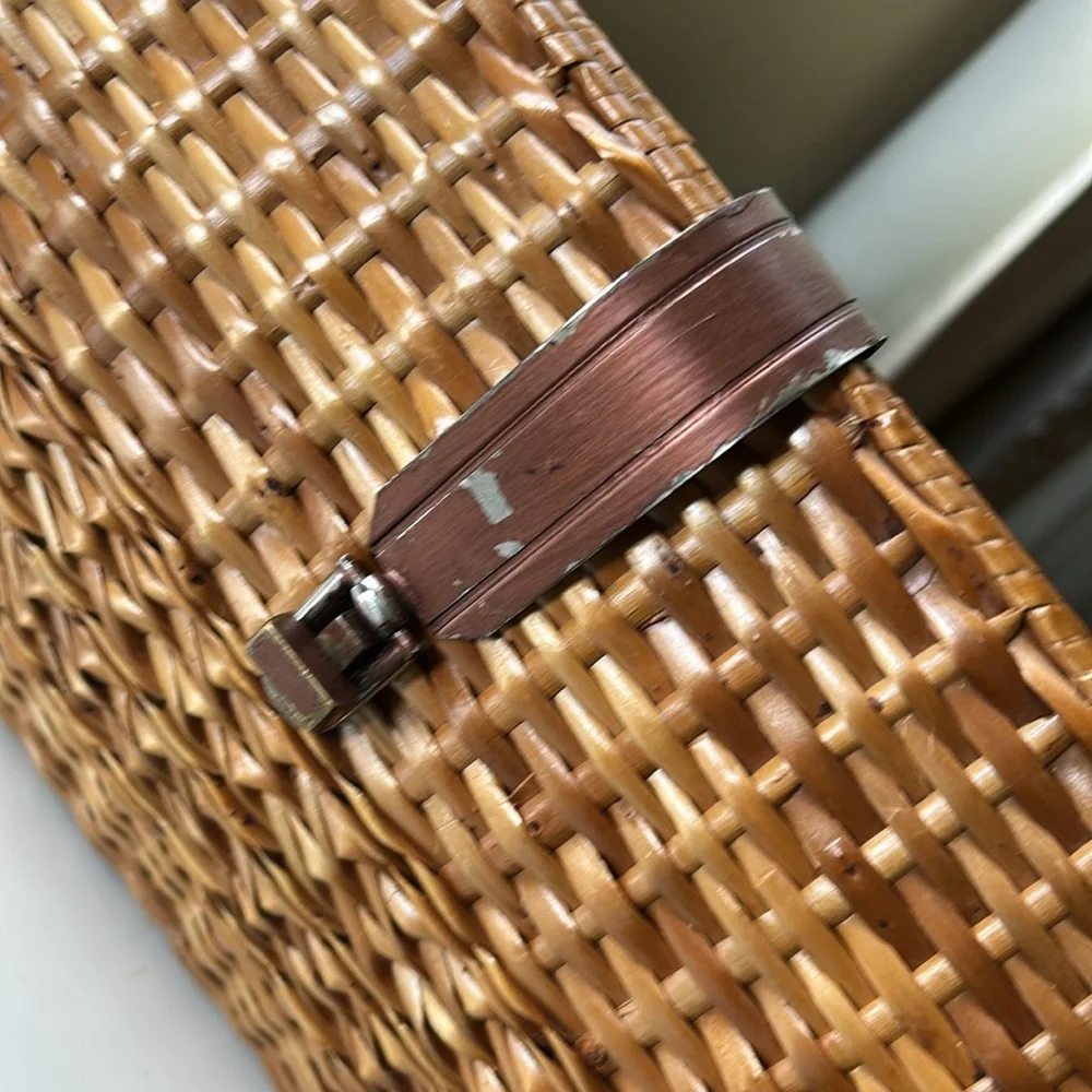 Vintage Basket Bag - Picture 8 of 12